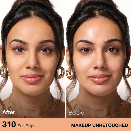 New York Fit Me! Matte + Poreless Foundation Powder, 100 Translucent, 8.5 G, 310 Sun Beige