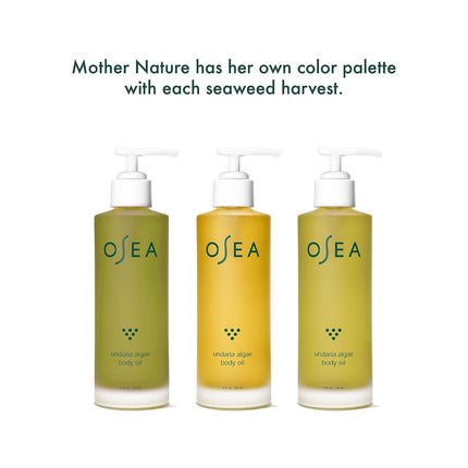 Undaria Algae Body Oil 5 Oz – Visibly Firming, Deeply Moisturizing, Instantly Improve Elasticity, Clean Lightweight Non-Greasy Hydration, Vegan & Cruelty-Free Seaweed Skincare | Improves Elasticity • Silky Body Glow • Lightweight, Non-Greasy • Citrus Scent • Seaweed Skincare • Vegan & Cruelty-Free