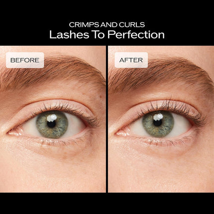 Shiseido Eyelash Curler - Crimps & Curls Lashes for Perfect, Eye-Framing Fringe - Gentle & Safe - Includes Replacement Pad