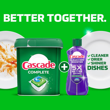 Complete Dishwasher Pods - Fresh Scent Actionpacs, Dishwasher Detergent, Dishwasher Soap, Detergent Pods, 78 Count
