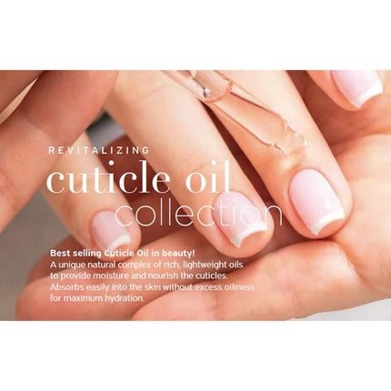 Naturale Milk & Honey Revitalizing Cuticle Oil, Lightweight Fast-Absorbing Hydrating Nail & Cuticle Conditioner, Cold-Pressed Oils + Vitamin E, 2.30 Fl Oz