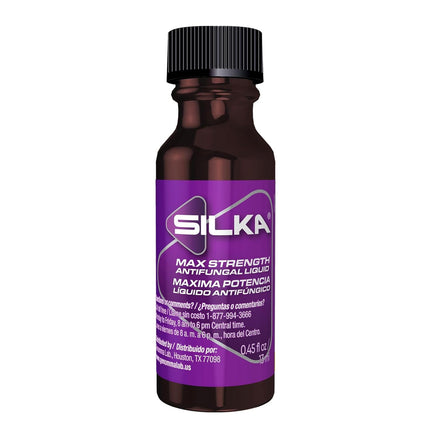 Max Strength Antifungal Liquid for Toenail Health with Brush Applicator, Results in 1 Week, Nail Fungus Treatment for Damaged Toenails, Athlete'S Foot Treatment, Tolnaftate 1% 0.45 Fl Oz