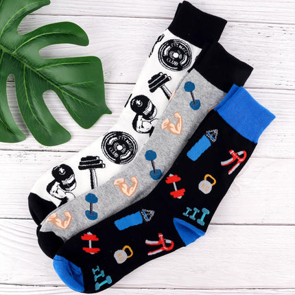 Funny Novelty Socks for Men Fun Golf Pickleball Socks Fun Gifts for Him Men Accessories