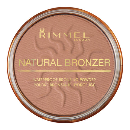 London Natural - 021 Sun Light - Bronzer, Matte Finish, 0.49Oz