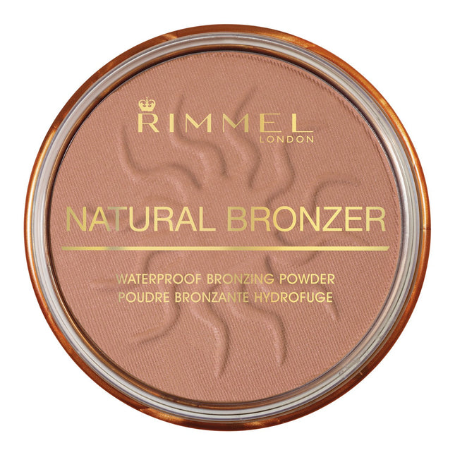London Natural - 021 Sun Light - Bronzer, Matte Finish, 0.49Oz