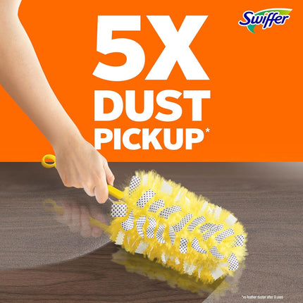 Dusters Heavy Duty Multi-Surface Duster Refills for Cleaning, Unscented, 11 Count