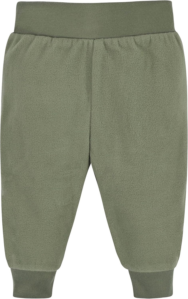 Baby Boys 4-Pack Microfleece Sweatpants