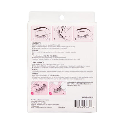 so Wispy, False Eyelashes, '', 12Mm, Includes 5 Pairs of Lashes, Easy to Apply, Reusable Lash Clusters
