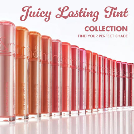 the Juicy Lasting Tint | Korean Lip Tint | High Shine Finish | Hydrating & Plumping Effect | Fig Fig Rosy Plum