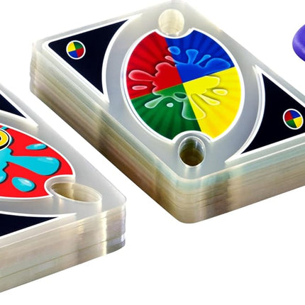 UNO Splash Card Game, Ages 7+, 2-10 Players