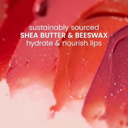 Lip Tint Balm with Long Lasting 2 in 1 Duo Tinted Balm Formula, Color Infused with Deeply Hydrating Shea Butter for a Natural Looking Buildable Finish, Fiery Red Dahlia (2-Pack)