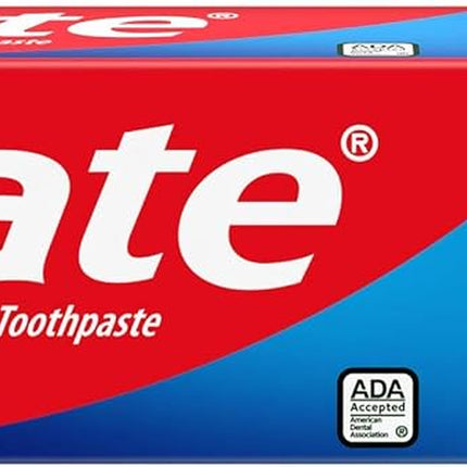 Cavity Protection Toothpaste with Fluoride, Minty Great Regular Flavor, anti Cavity Toothpaste, 6 Pack, 6 Oz Tubes