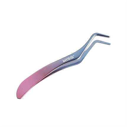 KISS  DIY Eyelash Extension Wisp Applicator for Mistake-Proof Artificial Lash Placement – Ergonomically Designed Handle to Easily Build Your Featherlight Synthetic Reusable Eyelash Clusters