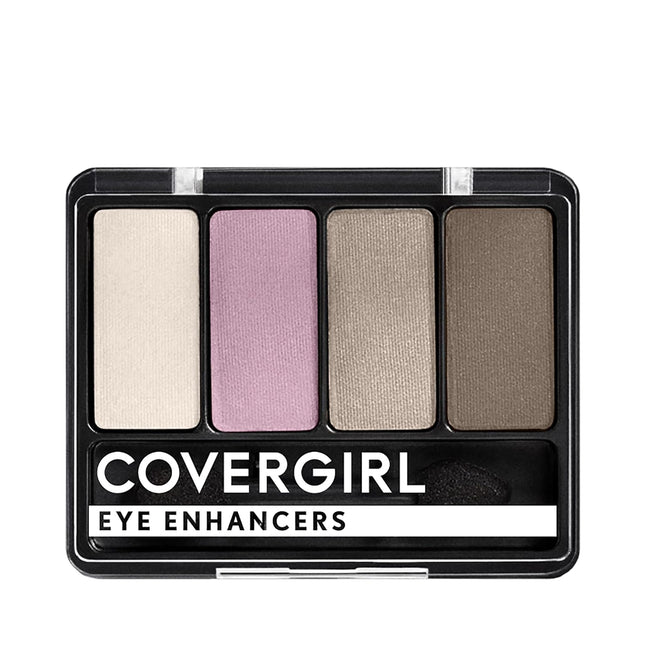 - Eye Enhancers 4-Kit Eyeshadow, Silky, Sheer Formula, Double Ended Applicator, 100% Cruelty-Free