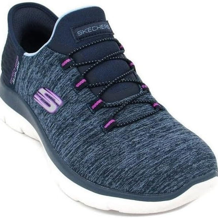 Women'S Summits Dazzling Haze Hands Free Slip-Ins Sneaker