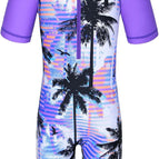 4-5T / A Purple Tree Short