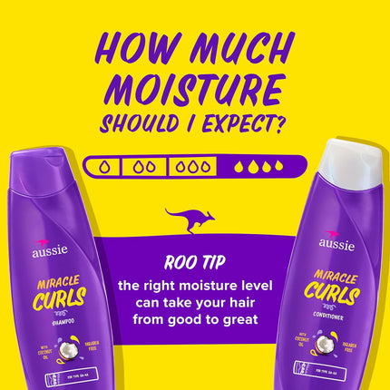 Miracle Curls: Shampoo, Conditioner, Deep Conditioner, Refresher Gel, Detangling Milk, Oil Treatment 6-Piece Set