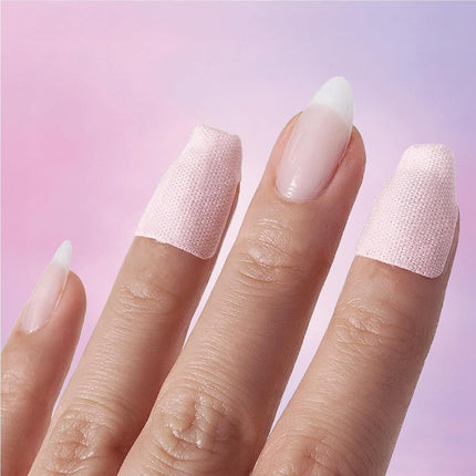 Hard as Hoof Nail Repair Patches - Nail and Cuticle Strengthening Treatment, Nail Strengthener and Growth, Nail Care, 20 Count