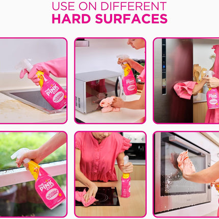 - the Pink Stuff - the Miracle Multi-Purpose Cleaner Spray- 25.36 Fl Oz