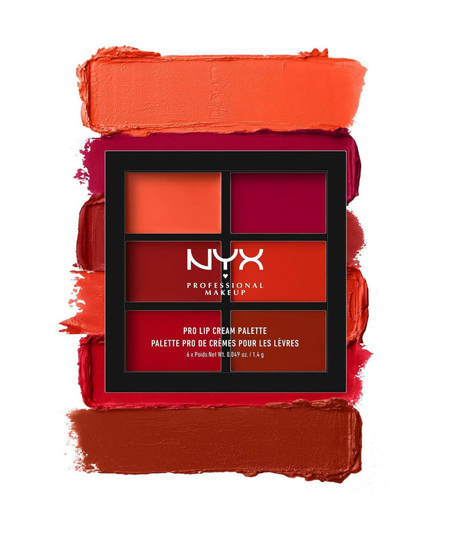 Pro Lip Cream Palette, the Reds, 0.317 Ounce