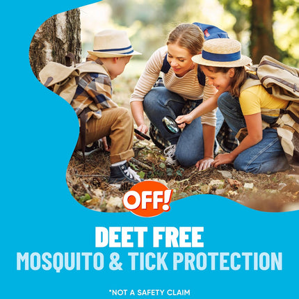 OFF! Insect Repellent Lotion for Adults & Kids, Fragrance-Free Picaridin Bug Repellent for Everyday Deet-Free Protection from Mosquitoes and Ticks, 3.8 Oz | Insect-Repellants