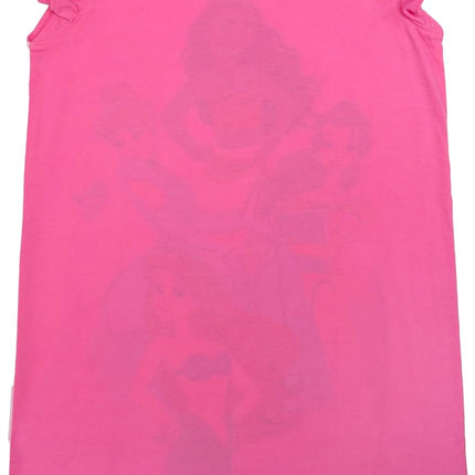 Girls' Dress Nightgown, Short-Sleeve Fantasy Gown, Soft & Cute Pajamas for Kids