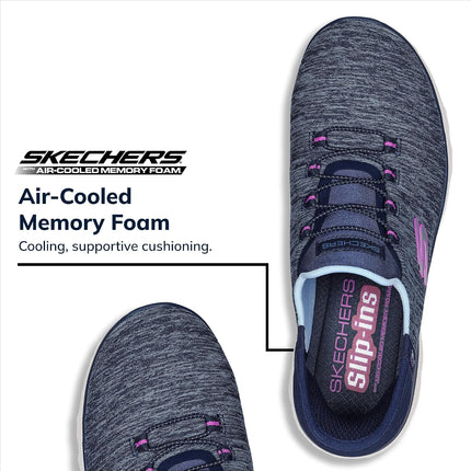 Women'S Summits Dazzling Haze Hands Free Slip-Ins Sneaker