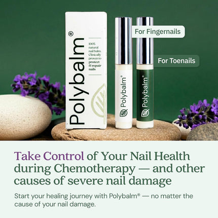 CLINICALLY PROVEN for Weak, Brittle Nails | All Natural Nail Repair Balm | Doctor Developed to Strengthen Nails Damaged by Chemotherapy, Gel or Nail Salon Manicures, Menopause & Aging | Made in the UK