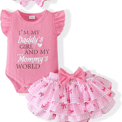 Newborn Infant Baby Girl Clothes Romper Shorts Set Floral Summer Outfits Cute Baby Clothes Girl