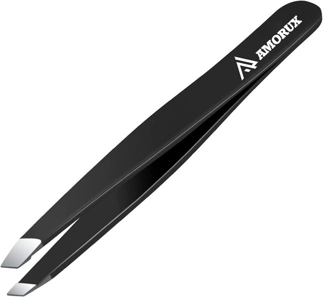 Eyebrow Tweezers for Women Facial Hair Professional Hair Removal Stainless Steel Tweezers for Ingrown Facial Hair, Splinter, and Daily Beauty