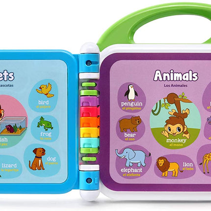 Learning Friends 100 Words Book, Green