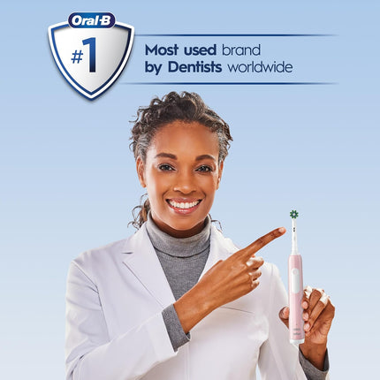 Pro 1000 Rechargeable Electric Toothbrush, White