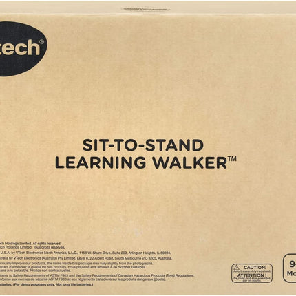 Sit-To-Stand Learning Walker (Frustration Free Packaging), Blue