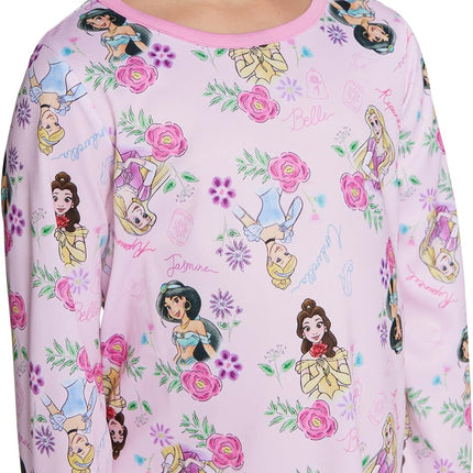 Girls' 3-Pack Nightgowns, Comfortable Sleepwear Gown, Soft & Cute Pajamas for Kids
