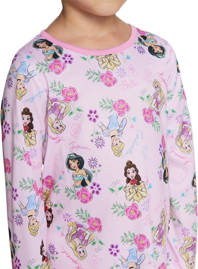 Girls' 3-Pack Nightgowns, Comfortable Sleepwear Gown, Soft & Cute Pajamas for Kids