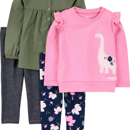 Girls 4 Piece Playwear Set