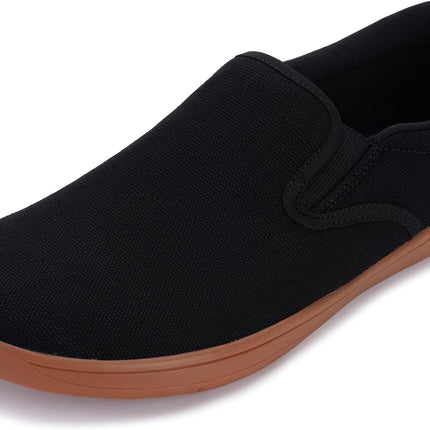 Men'S Wide Toe Box Slip on Barefoot Shoes | Minimalist Sneakers | Zero Drop Sole