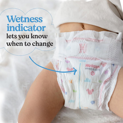 Huggies Size 4 Diapers, Snug & Dry Baby Diapers, Size 4 (22-37 Lbs), 92 Count, Packaging May Vary