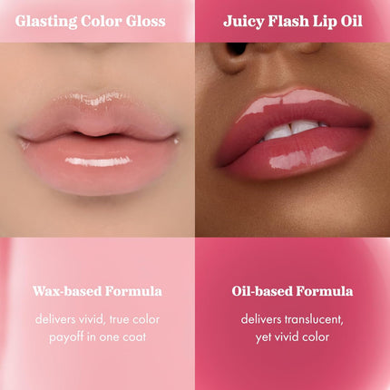 JUICY FLASH LIP OIL 05 PEAR BEIGE