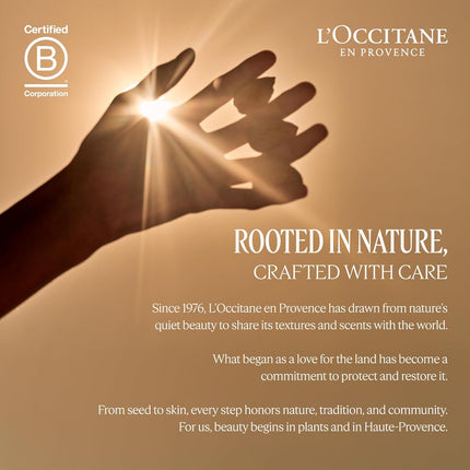 L'OCCITANE Shea Nail & Cuticle Oil, Nourishing Brush-On Moisture for Stronger & Healthier Nails, Hydrating Care for Manicures with Almond Oil, Vegan