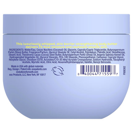 Cashmere Whipped Oil Body Butter, Vanilla Cashmere, 72 Hour Weightless Moisture for Dry Skin, Rich Formula and Deep Hydration, Body Care, 10 Oz