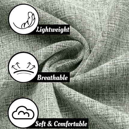 Men'S Linen Shirts Short Sleeve Casual Shirts Button down Shirt for Men Beach Summer Wedding Shirt