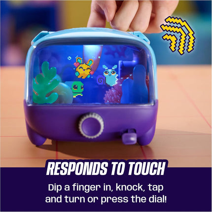 Aquarium Interactive Fish Tank Toy & Digital Pet, Ages 5+