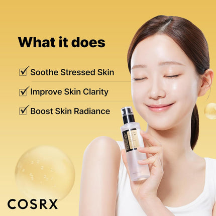 Snail Mucin 96% Repairing Serum, Hydrating Serum for Face with Snail Secretion Filtrate for Dull Skin & Fine Lines, 100Ml, Korean Skin Care