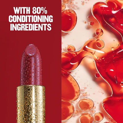 Super Lustrous Lipstick, Creamy Formula for Soft, Fuller-Looking Lips, Moisturized Feel, 764 on the Mauve, 0.15 Oz
