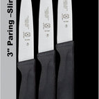 3-Inch (Pack Of 3) / Slim Paring Knife