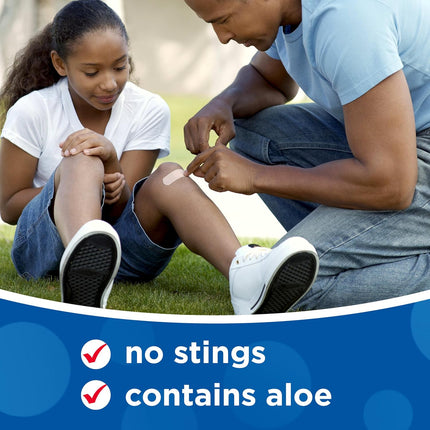 Band-Aid Brand Antiseptic Cleansing Foam for Kids, First Aid Antiseptic Foam Kills Germs to Prevent Infection, with Benzalkonium Cl, No Sting, 2.3 Fl. Oz