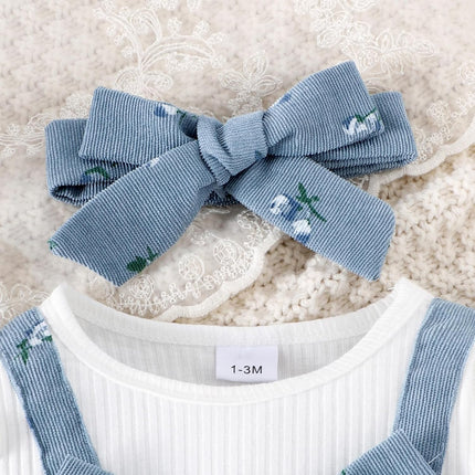 Newborn Baby Girl Clothes Long Sleeve Fack Two Piece Romper | Fall Baby Girl Clothes One Piece Gingerbread Man Jumpsuit Warm Cute Romper Baby Girl Winter Outfits 0 3 6 9 12 18 Months