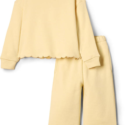X Sofia Grainge Toddlers and Baby Girls' French Terry Sweatshirt Pant and Top Set