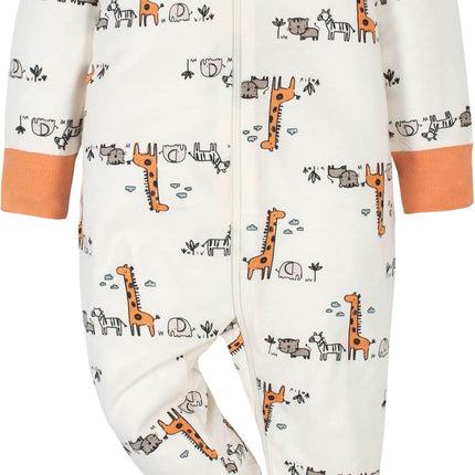 Baby-Boys 4 Pack Sleep 'N Play Footie